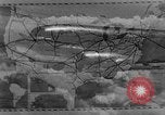 Standbild Air Mail Service in den Vereinigten Staaten Newark New Jersey USA, 1943, aus Sekunde 22 historischem Filmmaterial Videoclip 65675051774