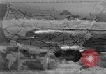 Standbild Air Mail Service in den Vereinigten Staaten Newark New Jersey USA, 1943, aus Sekunde 25 historischem Filmmaterial Videoclip 65675051774