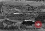 Standbild Air Mail Service in den Vereinigten Staaten Newark New Jersey USA, 1943, aus Sekunde 27 historischem Filmmaterial Videoclip 65675051774