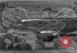 Standbild Air Mail Service in den Vereinigten Staaten Newark New Jersey USA, 1943, aus Sekunde 28 historischem Filmmaterial Videoclip 65675051774