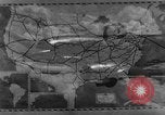 Standbild Air Mail Service in den Vereinigten Staaten Newark New Jersey USA, 1943, aus Sekunde 29 historischem Filmmaterial Videoclip 65675051774
