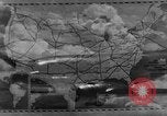 Standbild Air Mail Service in den Vereinigten Staaten Newark New Jersey USA, 1943, aus Sekunde 32 historischem Filmmaterial Videoclip 65675051774