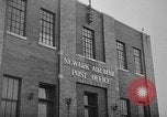 Standbild Air Mail Service in den Vereinigten Staaten Newark New Jersey USA, 1943, aus Sekunde 59 historischem Filmmaterial Videoclip 65675051774