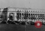 Standbild Postmaster General James Farley ein Washington DC USA, 1943, aus Sekunde 14 historischem Filmmaterial Videoclip 65675051775