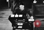 Standbild Postmaster General James Farley ein Washington DC USA, 1943, aus Sekunde 27 historischem Filmmaterial Videoclip 65675051775