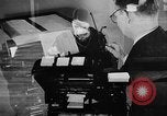 Standbild Postmaster General James Farley ein Washington DC USA, 1943, aus Sekunde 28 historischem Filmmaterial Videoclip 65675051775