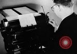 Standbild Postmaster General James Farley ein Washington DC USA, 1943, aus Sekunde 29 historischem Filmmaterial Videoclip 65675051775