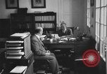 Standbild Staatssekretär Cordell Hull Washington DC USA, 1938, aus Sekunde 55 historischem Filmmaterial Videoclip 65675051776