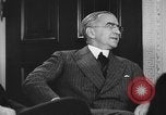 Standbild Cordell Hull Washington DC USA, 1938, aus Sekunde 52 historischem Filmmaterial Videoclip 65675051777