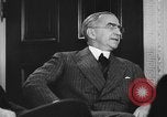 Standbild Cordell Hull Washington DC USA, 1938, aus Sekunde 53 historischem Filmmaterial Videoclip 65675051777