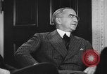 Standbild Cordell Hull Washington DC USA, 1938, aus Sekunde 54 historischem Filmmaterial Videoclip 65675051777