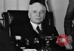 Standbild Cordell Hull Washington DC USA, 1938, aus Sekunde 20 historischem Filmmaterial Videoclip 65675051778