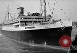 Immagine di Good Neighbor flotta gestito da Moore-McCormack linea America del Sud, 1938, secondo 34 filmato di repertorio 65675051780