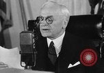Image Cordell Hull exhortant la paix avant d' Seconde Guerre Mondiale Washington DC USA, 1938, de la seconde 61 séquences d'archives historiques vidéo 65675051781