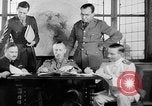 Image Les officiers américains et britanniques au cours de conférence de Québec Québec Canada, 1943, de la seconde 18 séquences d'archives historiques vidéo 65675051782