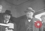 Image Winston Churchill à la Conférence de Québec Québec Canada, 1943, de la seconde 9 séquences d'archives historiques vidéo 65675051783