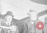 Image Winston Churchill à la Conférence de Québec Québec Canada, 1943, de la seconde 10 séquences d'archives historiques vidéo 65675051783
