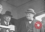 Image Winston Churchill à la Conférence de Québec Québec Canada, 1943, de la seconde 11 séquences d'archives historiques vidéo 65675051783