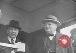 Image Winston Churchill à la Conférence de Québec Québec Canada, 1943, de la seconde 12 séquences d'archives historiques vidéo 65675051783