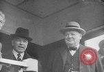 Image Winston Churchill à la Conférence de Québec Québec Canada, 1943, de la seconde 13 séquences d'archives historiques vidéo 65675051783