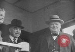 Image Winston Churchill à la Conférence de Québec Québec Canada, 1943, de la seconde 14 séquences d'archives historiques vidéo 65675051783