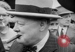 Image Winston Churchill à la Conférence de Québec Québec Canada, 1943, de la seconde 29 séquences d'archives historiques vidéo 65675051783