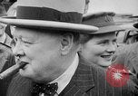 Image Winston Churchill à la Conférence de Québec Québec Canada, 1943, de la seconde 30 séquences d'archives historiques vidéo 65675051783
