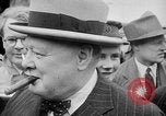 Image Winston Churchill à la Conférence de Québec Québec Canada, 1943, de la seconde 31 séquences d'archives historiques vidéo 65675051783