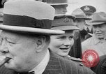 Image Winston Churchill à la Conférence de Québec Québec Canada, 1943, de la seconde 33 séquences d'archives historiques vidéo 65675051783