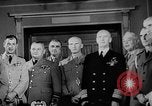 Image Généraux alliés à la Conférence de Québec en Seconde Guerre Mondiale Québec Canada, 1943, de la seconde 10 séquences d'archives historiques vidéo 65675051784
