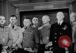 Image Généraux alliés à la Conférence de Québec en Seconde Guerre Mondiale Québec Canada, 1943, de la seconde 11 séquences d'archives historiques vidéo 65675051784