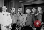Image Généraux alliés à la Conférence de Québec en Seconde Guerre Mondiale Québec Canada, 1943, de la seconde 13 séquences d'archives historiques vidéo 65675051784