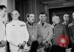Image Généraux alliés à la Conférence de Québec en Seconde Guerre Mondiale Québec Canada, 1943, de la seconde 14 séquences d'archives historiques vidéo 65675051784