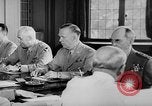 Image Généraux alliés à la Conférence de Québec en Seconde Guerre Mondiale Québec Canada, 1943, de la seconde 20 séquences d'archives historiques vidéo 65675051784
