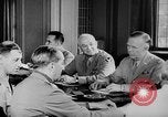 Image Généraux alliés à la Conférence de Québec en Seconde Guerre Mondiale Québec Canada, 1943, de la seconde 23 séquences d'archives historiques vidéo 65675051784