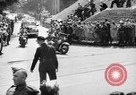 Image of Roosevelt and Churchill arriving at Quebec Conference Quebec Canada, 1943, second 50 stock footage video 65675051785