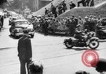 Image of Roosevelt and Churchill arriving at Quebec Conference Quebec Canada, 1943, second 53 stock footage video 65675051785
