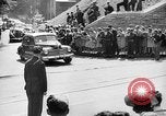 Image of Roosevelt and Churchill arriving at Quebec Conference Quebec Canada, 1943, second 54 stock footage video 65675051785