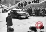 Image of Roosevelt and Churchill arriving at Quebec Conference Quebec Canada, 1943, second 55 stock footage video 65675051785
