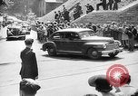 Image of Roosevelt and Churchill arriving at Quebec Conference Quebec Canada, 1943, second 56 stock footage video 65675051785
