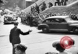 Image of Roosevelt and Churchill arriving at Quebec Conference Quebec Canada, 1943, second 57 stock footage video 65675051785