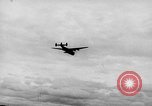 Image of President Roosevelt and Winston Churchill outside at Quebec Conference Quebec Canada, 1943, second 30 stock footage video 65675051786