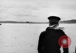 Image of President Roosevelt and Winston Churchill outside at Quebec Conference Quebec Canada, 1943, second 36 stock footage video 65675051786