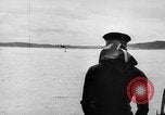 Image of President Roosevelt and Winston Churchill outside at Quebec Conference Quebec Canada, 1943, second 37 stock footage video 65675051786