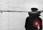 Image of President Roosevelt and Winston Churchill outside at Quebec Conference Quebec Canada, 1943, second 38 stock footage video 65675051786