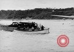 Image of President Roosevelt and Winston Churchill outside at Quebec Conference Quebec Canada, 1943, second 47 stock footage video 65675051786