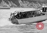 Image of President Roosevelt and Winston Churchill outside at Quebec Conference Quebec Canada, 1943, second 51 stock footage video 65675051786