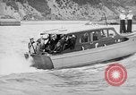 Image of President Roosevelt and Winston Churchill outside at Quebec Conference Quebec Canada, 1943, second 52 stock footage video 65675051786