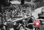 Image of Prime Minister Winston Churchill with Mackenzie King Quebec Canada, 1943, second 4 stock footage video 65675051789