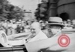 Image of Prime Minister Winston Churchill with Mackenzie King Quebec Canada, 1943, second 8 stock footage video 65675051789
